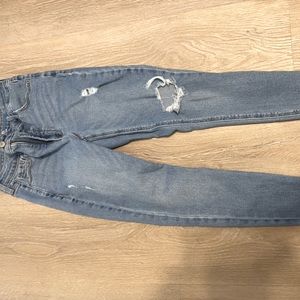 Ripped rockstar jeans